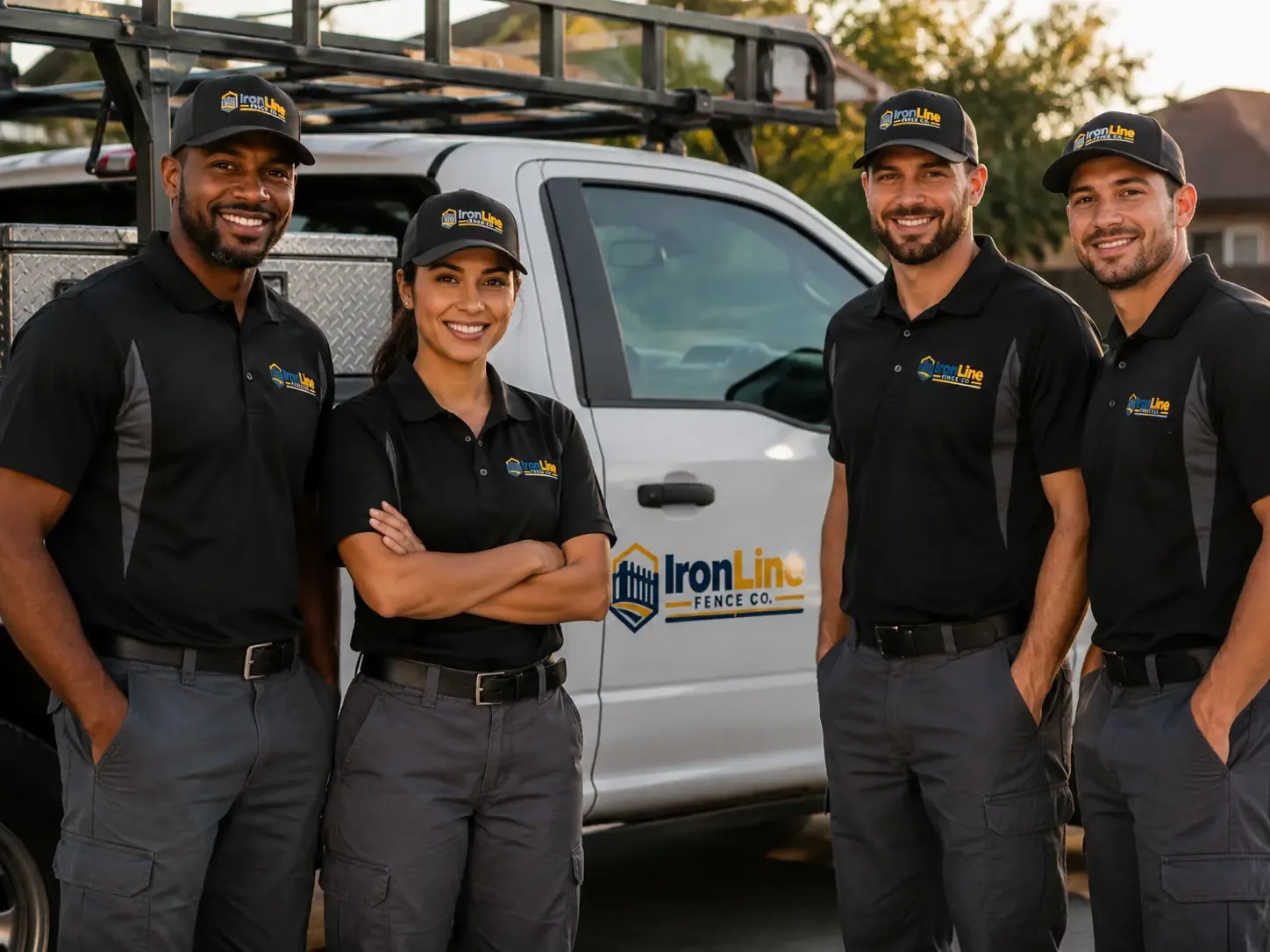 Metal Fence Installation company in Todd, PA
